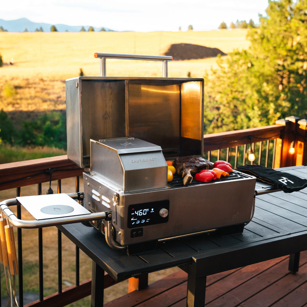 Flavor Revolution: Mastering Wood Pellets for Your Pi-One Adventure Grill