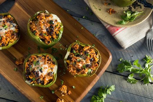 Beef Stuffed Peppers