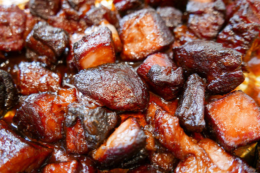 Pork belly burnt ends