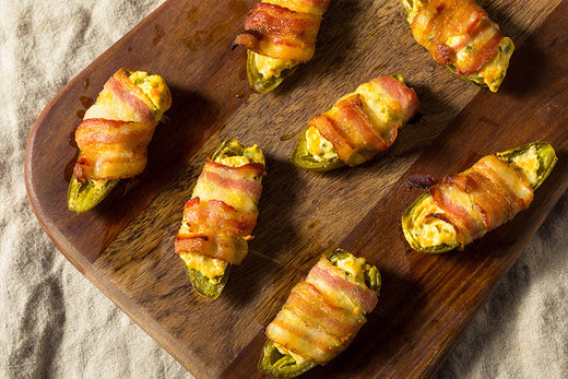 Smoked Jalapeno Poppers