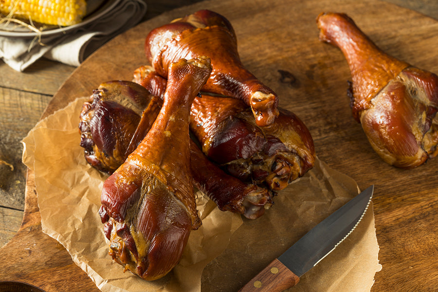 Smoked Turkey Legs