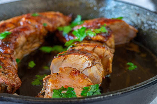 Spicy BBQ Pork Tenderloin