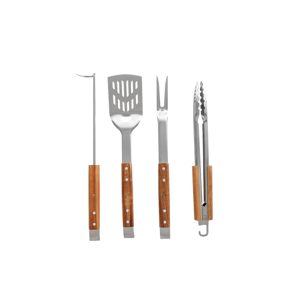 FOUR-PIECE GRILLING ESSENTIAL BUNDLE