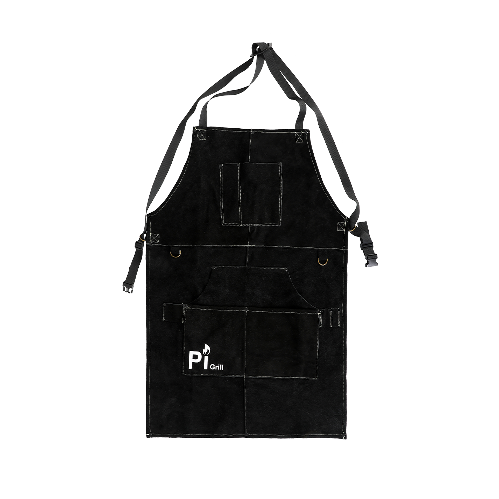 LEATHER GRILLING APRON