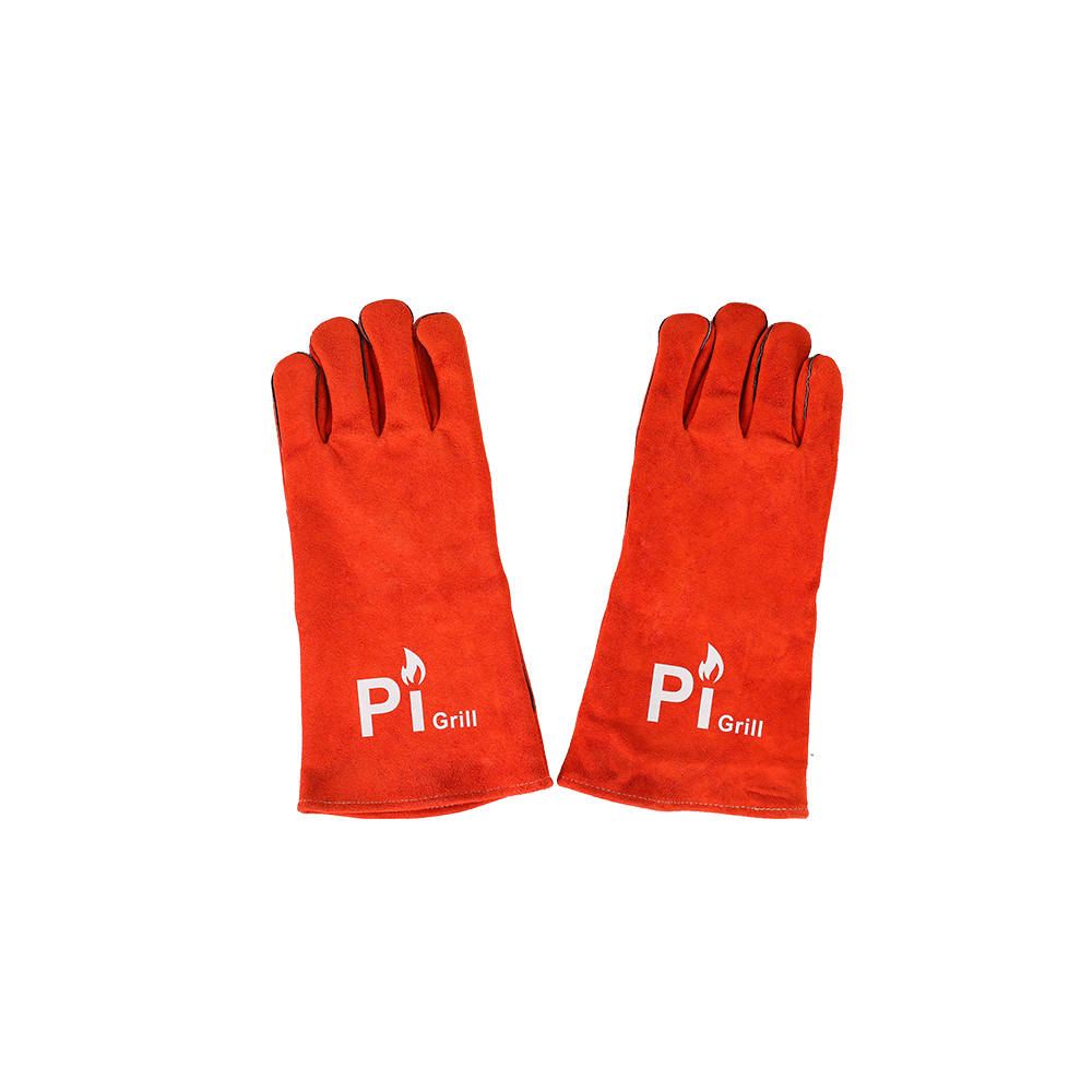 LEATHER GRILLING GLOVES