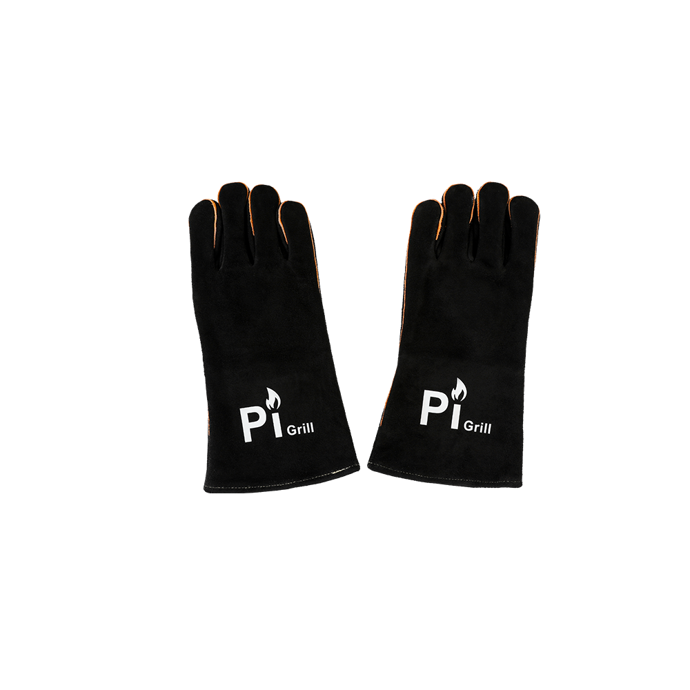 LEATHER GRILLING GLOVES