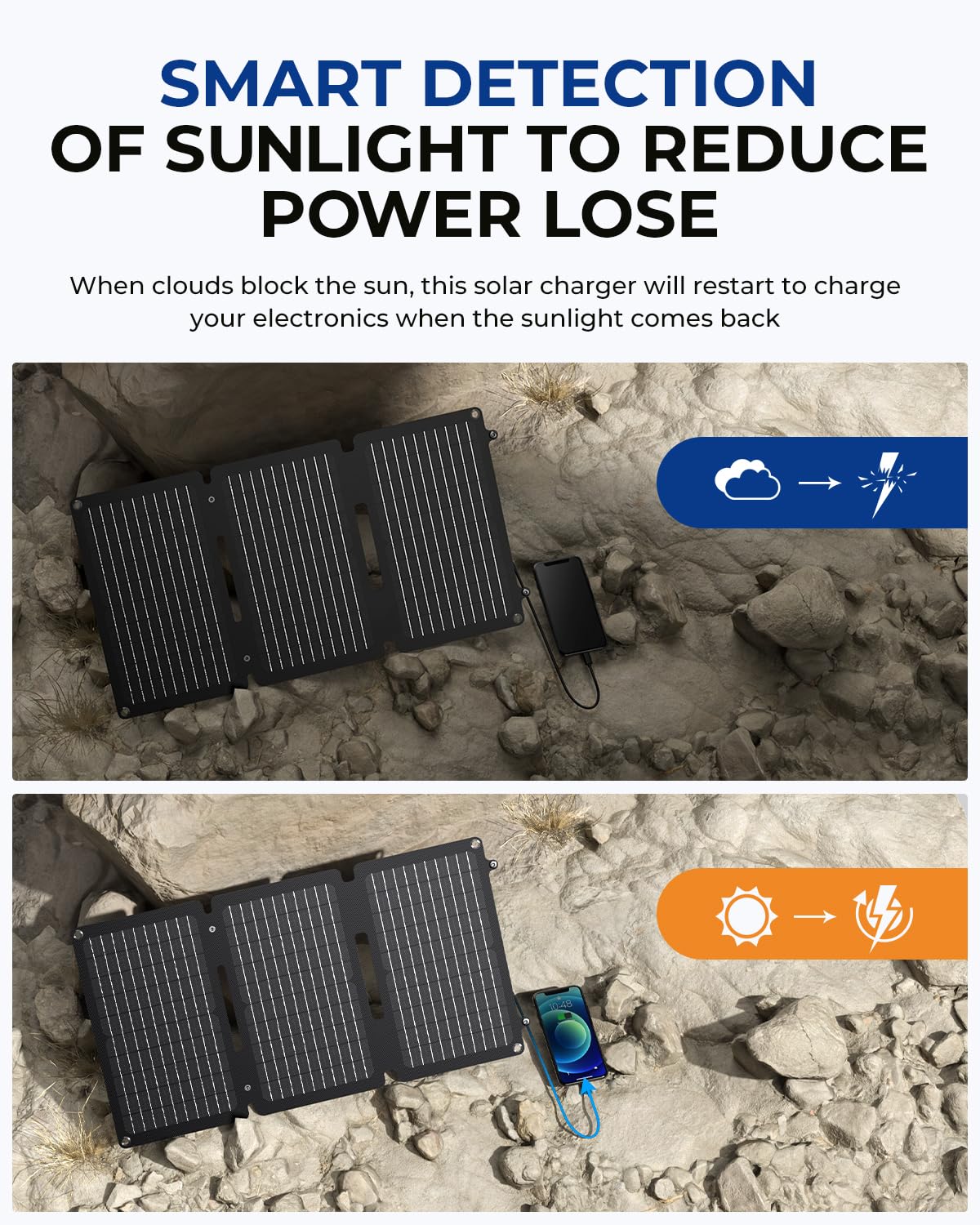 FAST CHARGE SOLAR CELL