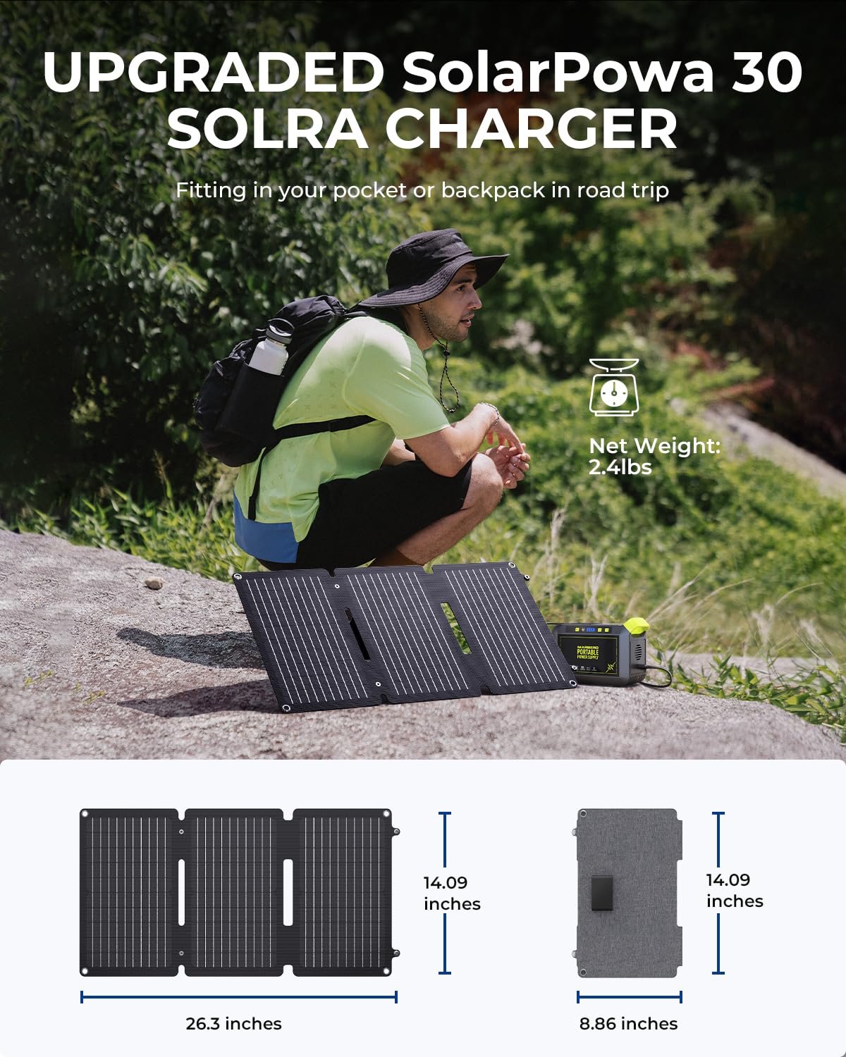 FAST CHARGE SOLAR CELL