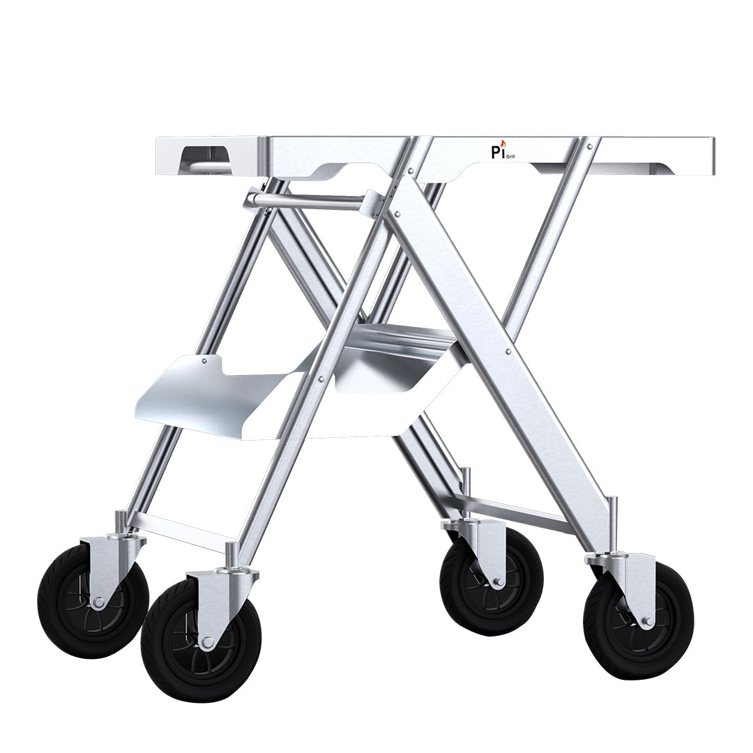 GRILL TROLLEY CART